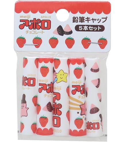 Amazon.co.jp: コカコーラ[鉛筆]えんぴつキャップ5個セット サカモト