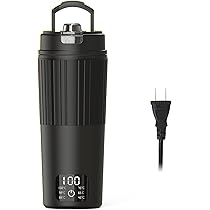 Amazon | Aliliy 電気ケトル ポータブル トラベルケトル 550ml大容量