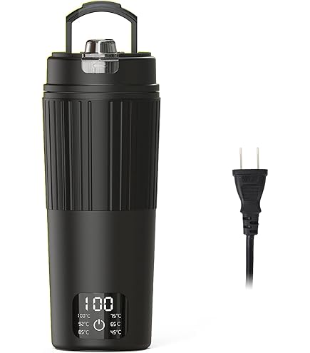 Amazon.co.jp : 電気ケトル USB 充電式 トラベル湯沸かし器 30℃～100