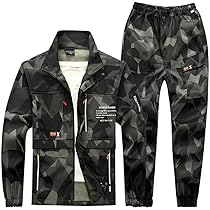 ESTIVO カモフラージュジャケット&パンツ上下セット ESTIVO カモフラージュジャケット&パンツ上下セット 楽天市場