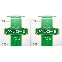 Amazon.co.jp: スベラカーゼ ライト (3g×50包) : ドラッグストア