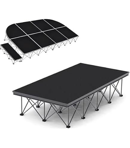 Amazon | INTELLI STAGE (インテリステージ) ステージセット 1x1m 高さ