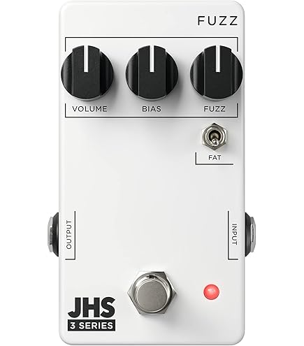 Amazon | JHS Pedals ジェイエイチエスペダルズ ファズ Muffuletta