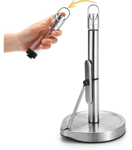 Amazon.co.jp: simplehuman スタンディングペーパータオルホルダー