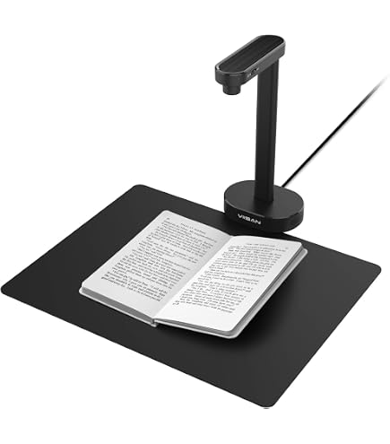 Amazon | Document Camera ET16 Plus A3 Book Scanner Fast Speed Max