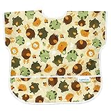 Bumkins Waterproof Junior Bib, Forest Friends (1-3 Years) [並行輸入品]
