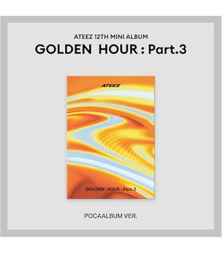 ATEEZ アチズ golden hour2 digipack 新品未開封 Signed] ATEEZ - GOLDEN HOUR : Part.2 - UK hello82 Exclusive
