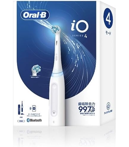 Amazon.co.jp: P＆G ブラウン オーラルB iO3 マットブラック 本体 1本