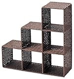 まとめ買い特価8P『ペーパー』ＣＤラック（６ブロック）／２種類