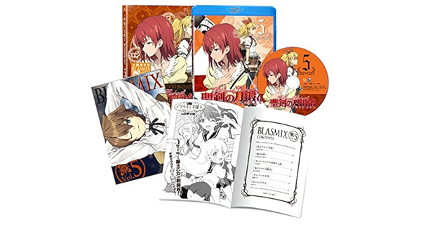 Amazon 聖剣の刀鍛冶 ブラックスミス Vol 5 Blu Ray アニメ