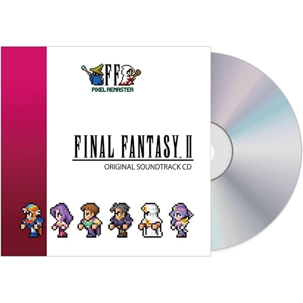 Amazon | FINAL FANTASY I PIXEL REMASTER Original Soundtrack CD