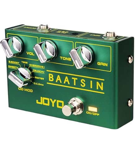 Danelectro DJ-13 French Toast Octave Distortion Mini Effects