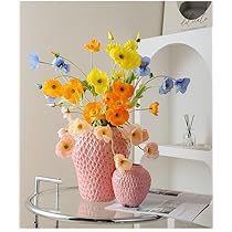 Amazon.co.jp: 陶器花瓶 いちごフラワーベース おしゃれ