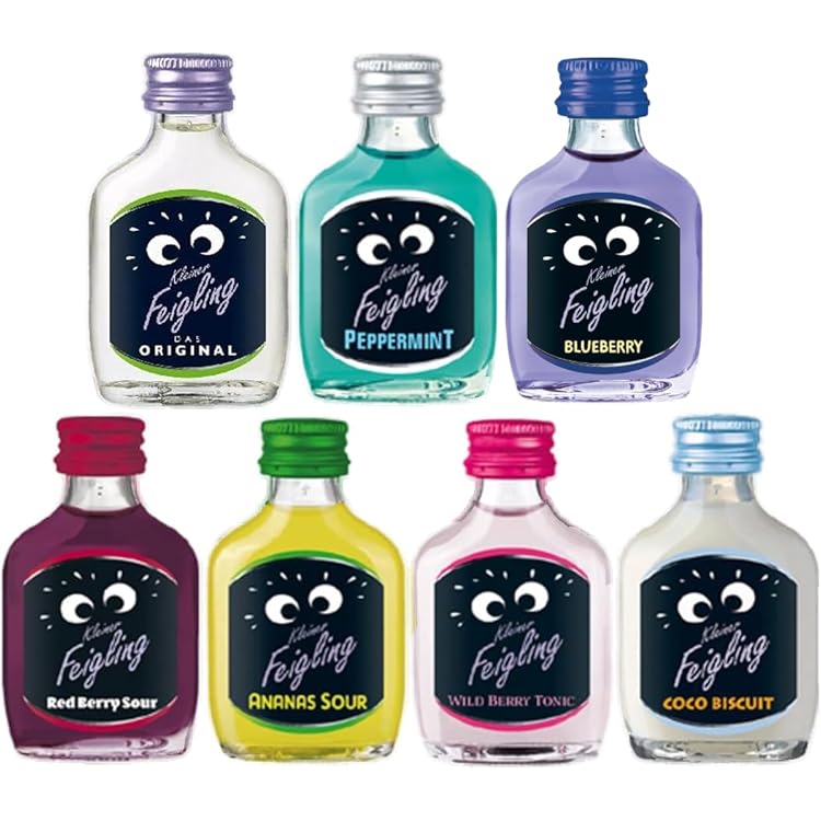 Amazon.co.jp: クライナーファイグリング 9種×各1本 : 食品・飲料・お酒