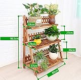木製の折り畳みフラワースタンド多層木製花瓶木製 ( サイズ さいず : Xl xl )