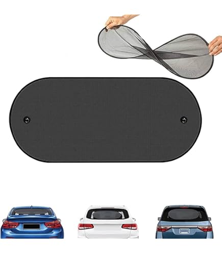 Amazon | リアウィンドウ用サンブロッカー, 車用サンシェード