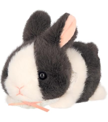 Amazon.co.jp: マザーグースの森 うさちゃん ぬいぐるみ うさぎ レトロ