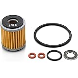 デイトナ(Daytona) バイク用 オイルフィルター Oリング ドレンワッシャー セロ―250/S 等 オイル交換パーフェクトセット 18020 通しNo:S-27