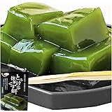 [Amazon限定ブランド] とろける 濃厚 宇治抹茶 葛餅 吉野本葛使用 くず餅 和菓子 ギフト くずもち (150ｇ×2) 虹色キッチン