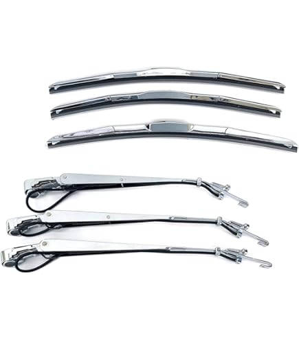 Amazon | MOTOR POWER メッキワイパーパネル ファイブスターギガ 07