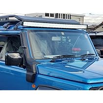 【Reno】JB64, JB74 ジムニー LEDライトバー ジムニー JB64 JB74 LED ルーフランプキット 300w ライトバー