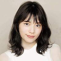 ★高品質　中央分け　人毛100% 　前下がりショートボブ  医療用　黒色　★ 楽天市場】医療用 ウィッグ 人毛100%【累計2万個突破】選べる4種