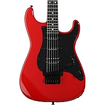 Charvel シャーベルの赤いギター　フロイドローズ式　（ゆうゆうメルカリ便） Amazon | Charvel シャーベル Pro-Mod So-Cal Style 1 HSS FR E