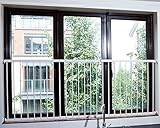 エルフ ベビー(Fairy Baby)ベビーガード 窓フェンス 子供用 転落防止柵 220-284cm(4枚連結)