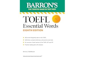 TOEFL Essential Words, Eighth Edition (Barron's Test Prep) (English Edition)