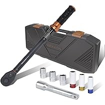 Amazon | DURAXION 1/2インチトルクレンチセット 車 タイヤ交換 プレ