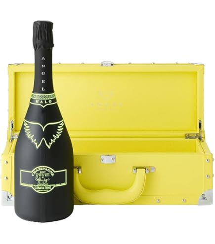 Amazon.co.jp: ANGEL CHAMPAGNE NV Brut Black 5th Anniversary in