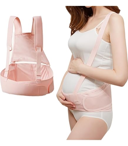 Amazon.co.jp: マタニティベルト 妊娠 腹部サポートバンド 骨盤圧緩和