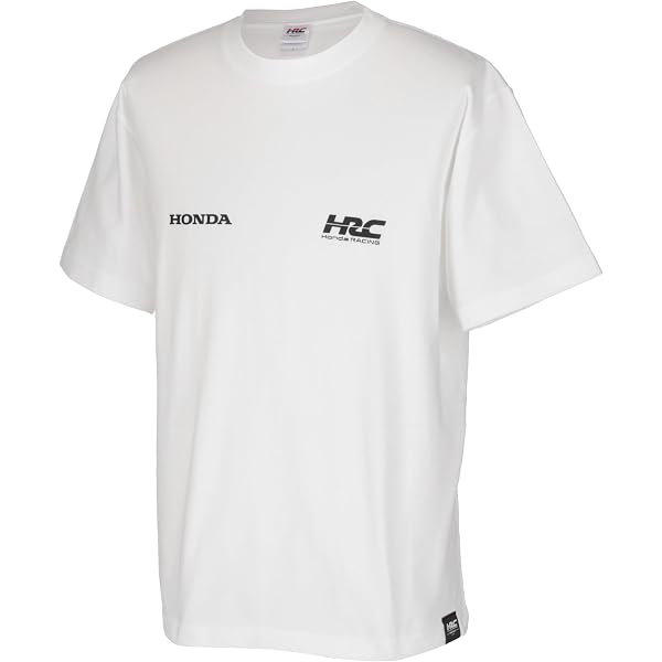 Amazon | [Honda] 2026HRC レーシングTシャツ（ブラック） (JP