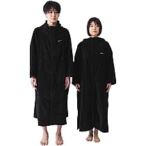 Amazon | [S SaunaNova] 前開き サッと羽織れる サウナコート サウナ