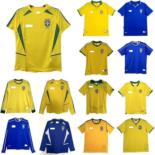 Amazon.co.jp: [HEBANDY] ロナウド サッカー ユニフォーム 2002