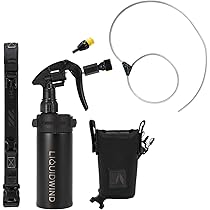 TAICHI リキッドウインド送水クールベスト＆電動保冷ボトルキット Amazon | [RSタイチ] バイク用 春夏 気化熱冷却システム 消臭
