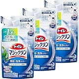 【まとめ買い】トイレマジックリン トイレ用洗剤 消臭・洗浄スプレー ミントの香り 詰替用 330ml×3個