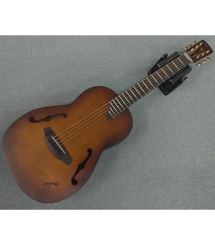 Amazon.co.jp: K.Yairi Kヤイリ Nocturne f-hole Custom