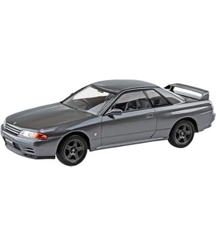 1/32　アオシマ　楽プラ　ニッサン　スカイライン　等６台セット 11月予約】アオシマ 1/32 楽プラ スナップキット 14CU-CW