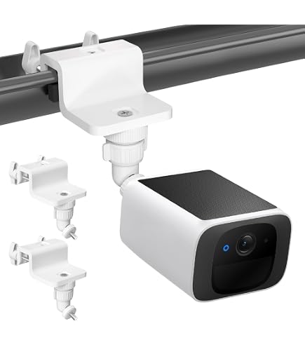Amazon.co.jp: Eufy Security SoloCam S340用雨樋マウントブラケット