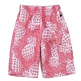 キッズ・ジュニア水着 男の子用サーフパンツ sw1782 110cm レッド