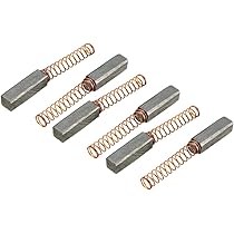 シュウさん専用ブラックマテリアル カーボン　マルチウェイブラ Amazon | uxcell モーターカーボンブラシ 電動工具の交換 12 mmx