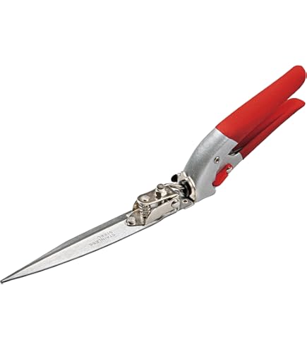 Amazon | 浅香工業 芝生鋏 FG 190262 本体: 奥行40cm 本体: 高さ5cm