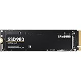 Samsung 980 1TB PCIe Gen 3.0 ×4 NVMe M.2 最大 3,500MB/秒 内蔵 SSD MZ-V8V1T0B/EC 国内正規保証品