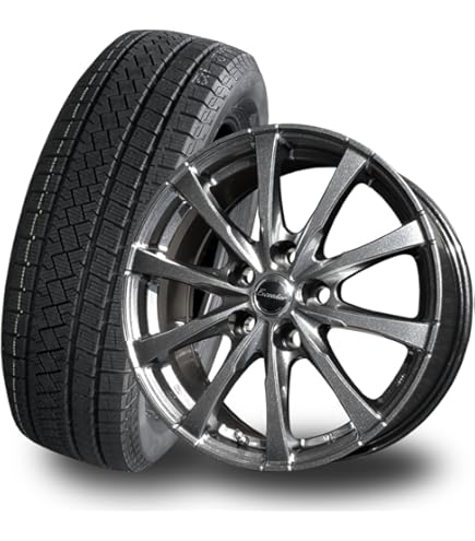 Amazon | 225/65R17 スタッドレスタイヤ ホイール 4本セット 新型40系