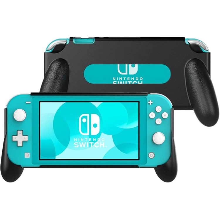 Nintendo Switch Lite グリップ付 楽天市場】【三ペアセット】Switch Lite 用 グリップカバー