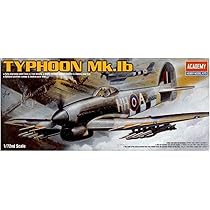 アカデミー 1/72 1664ホーカー・タイフーン1B プラモデル o7r6kf1 Amazon | アカデミー 1/72 1664ホーカー・タイフーン1B