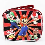 Super Mario Brothers Canvas Boys and Girls School Lunch Bag by Nintendo [並行輸入品]