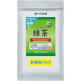 伊藤園 お得用 ワンポット 抹茶入り緑茶 ティーバッグ 2.5g×120袋