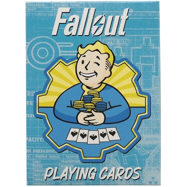 Amazon | 【公式ライセンス商品】Fallout トランプ | その他のゲーム
